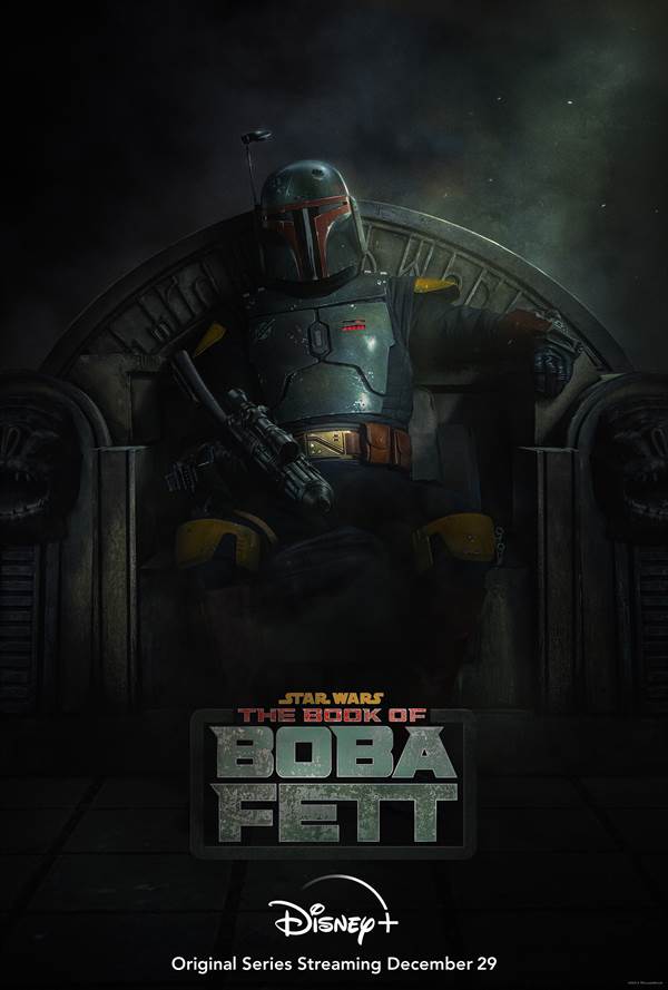 The Book of Boba Fett Set for a December Release Exclusively on Disney Plus fetchpriority=
