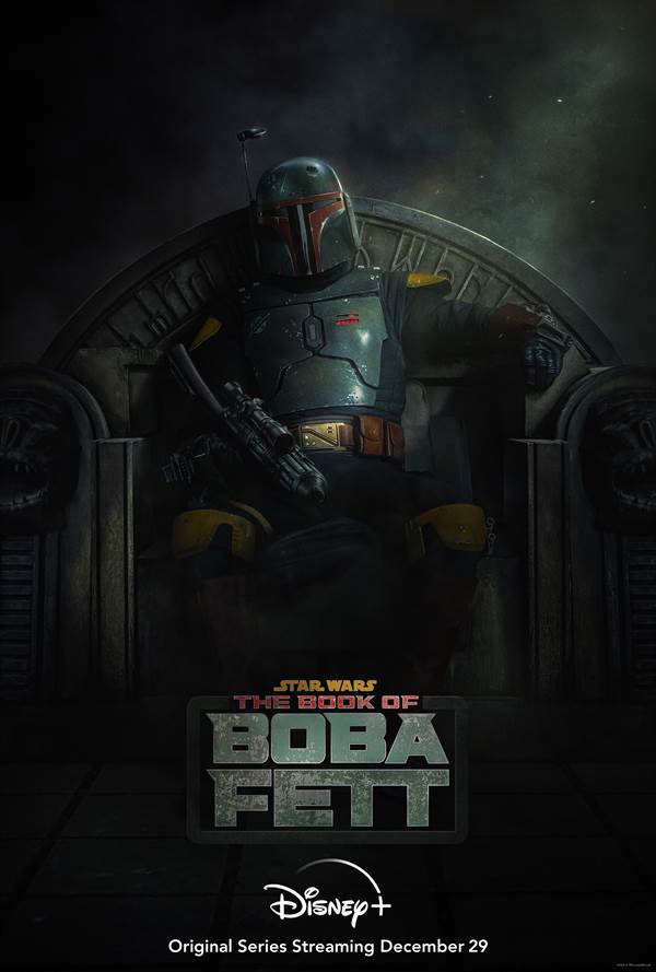 The Book of Boba Fett Set for a December Release Exclusively on Disney Plus