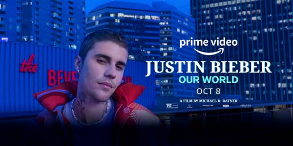 Bieber Introduces Us To His World In Justin Bieber: Our World, Enter For a Chance To Win a Virtual Screening Pass
