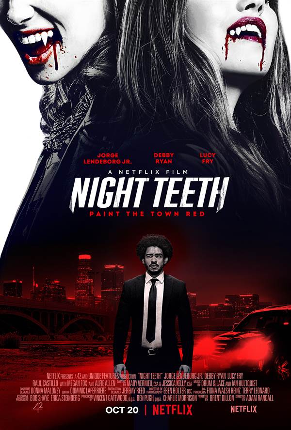 Lightning Round Contest To See Netflix's Night Teeth In Advance