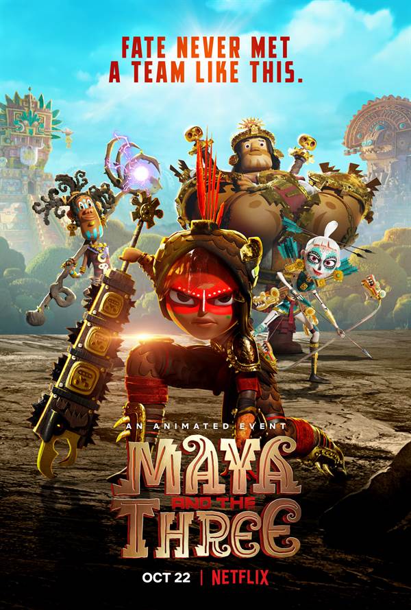 See Netflix's Maya and The Three In A Virtual Advanced Screening