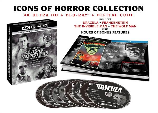 Universal's Classic Movie Monsters Come to 4K UHD