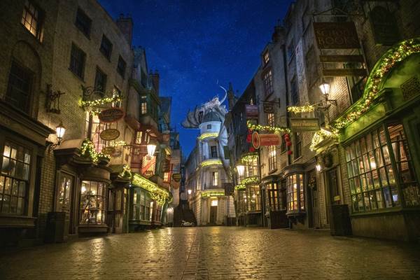 Universal Orlando Resort Gearing Up for a Spectacular Holiday Season