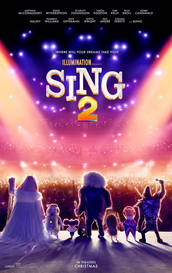 See an Advance Screening of Sing 2 in Florida
