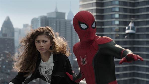Spider-Man No Way Home Third Highest Opening Weekend of All Time