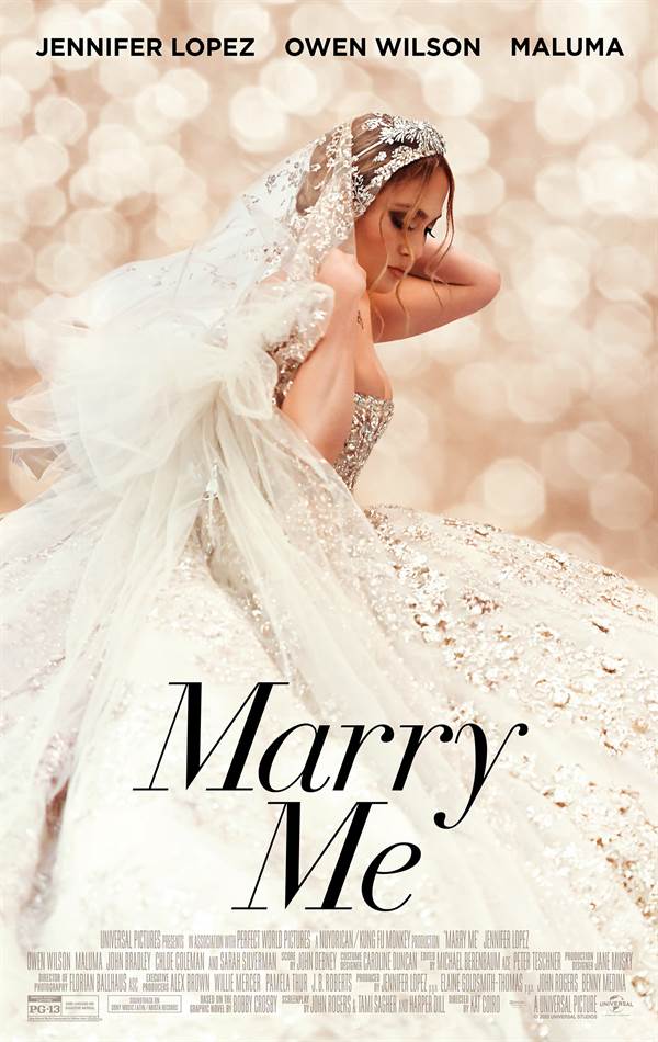 MARRY ME is Coming For Valentine's Day … Win FANDANGO Tickets!