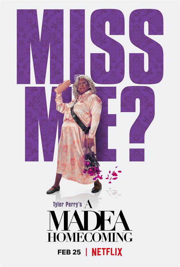 See a Virtual Screening of  TYLER PERRY'S A MADEA HOMECOMING