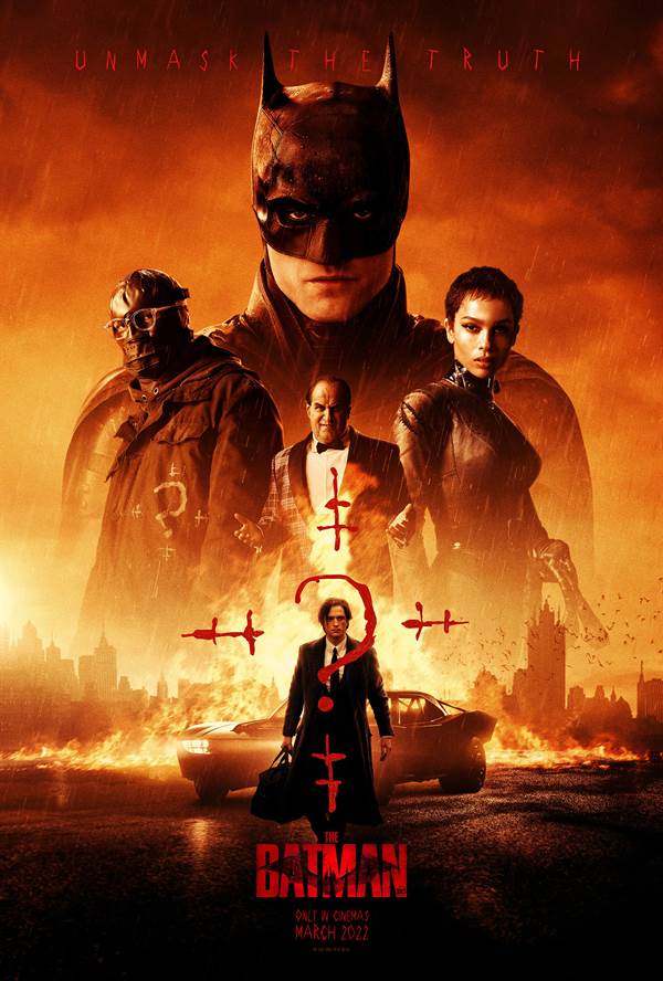 THE BATMAN Is Coming Out This Week… Win FANDANGO Tickets!