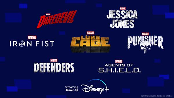 Disney+ Adding Marvel Live-Action Favorites to its Service