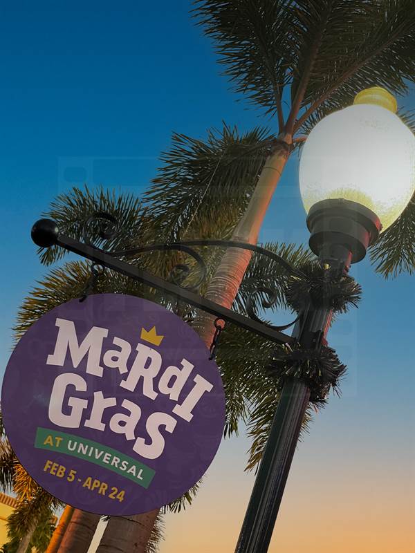 Celebrate Mardi Gras in style at Universal Resorts Orlando