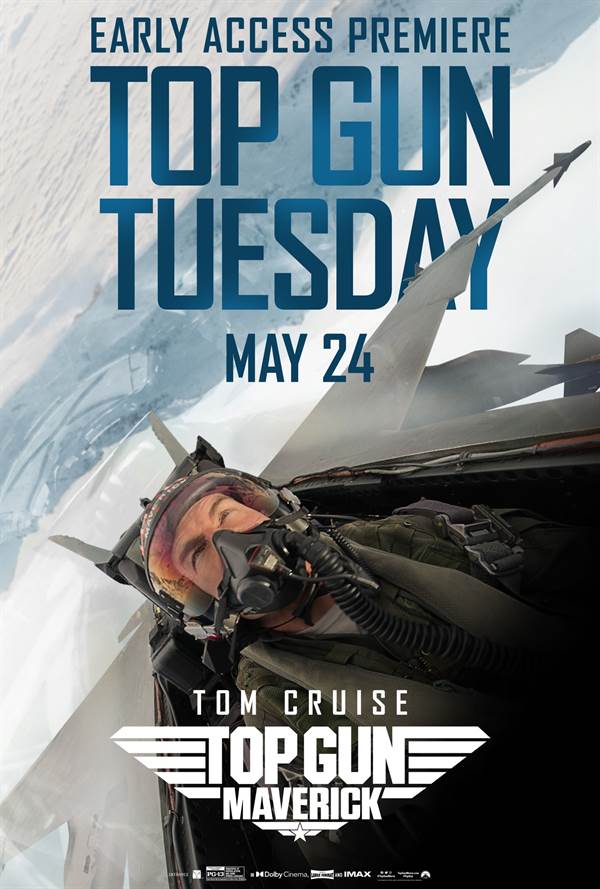 Paramount Pictures Announces Top Gun Tuesday Early Screenings