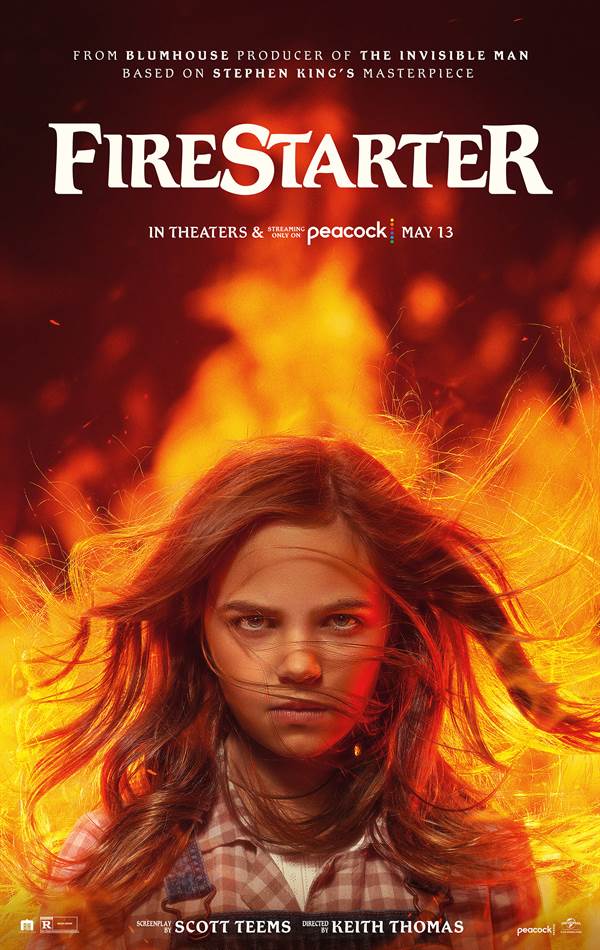 FIRESTARTER is Coming… Win FANDANGO Tickets!