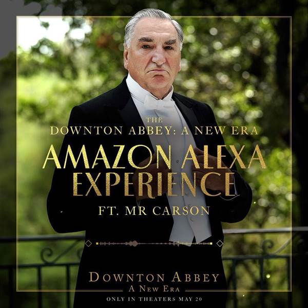 A Unique Downton Abbey Experience Coming to Amazon Alexa