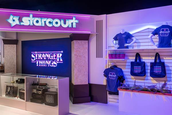 Celebrate This Memorial Day with The Stranger Things Pop-up Store