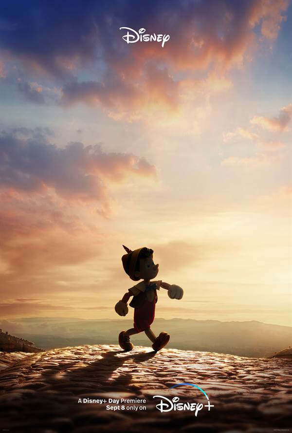 Disney's Live Action Pinocchio Film to Debut on Disney+ Day
