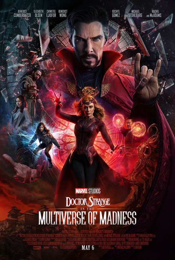 Disney+ Announces Streaming Date for Doctor Strange in the Multiverse of Madness