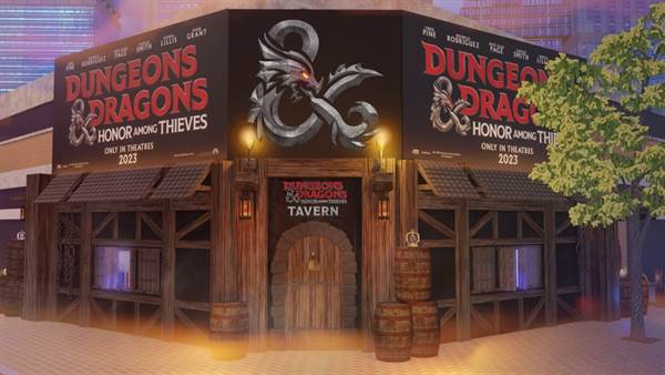 Experience Dungeons & Dragons: Honor Among Thieves at SDCC 2022! fetchpriority=