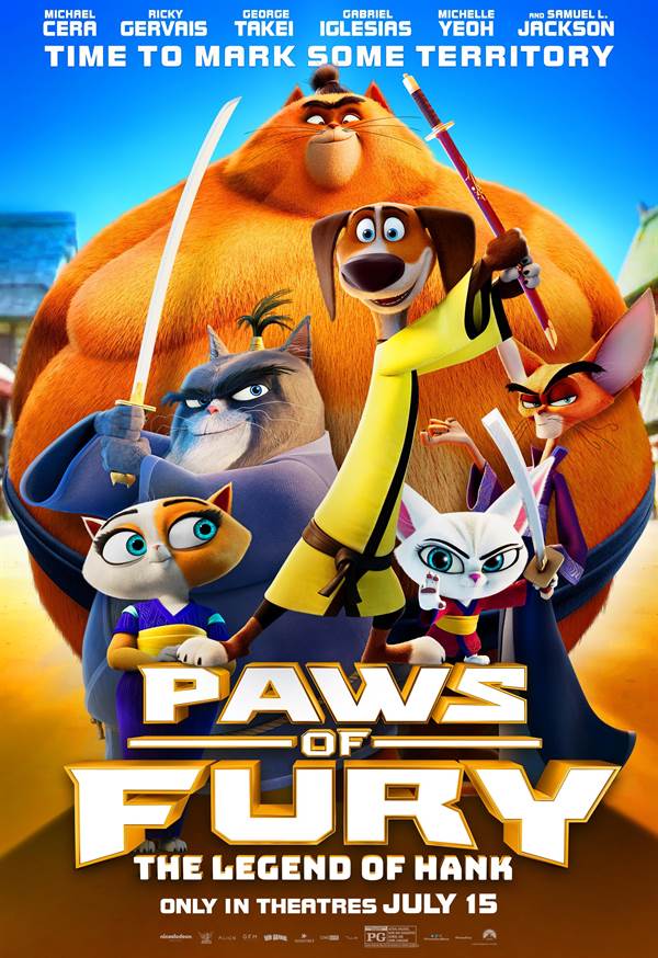 See an Advance Screening of PAWS OF FURY: THE LEGEND OF HANK in Florida This Weekend