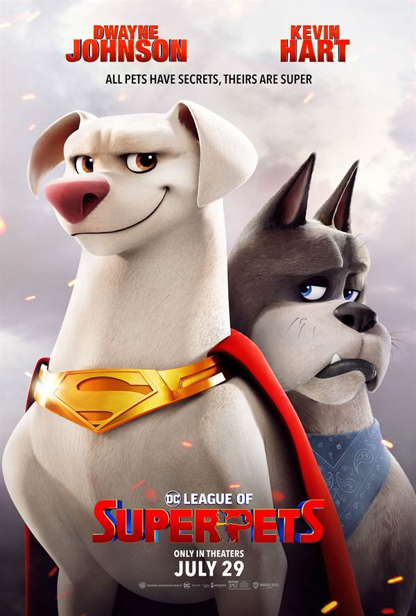 See an Advance Screening of DC LEAGUE OF SUPER-PETS in Florida