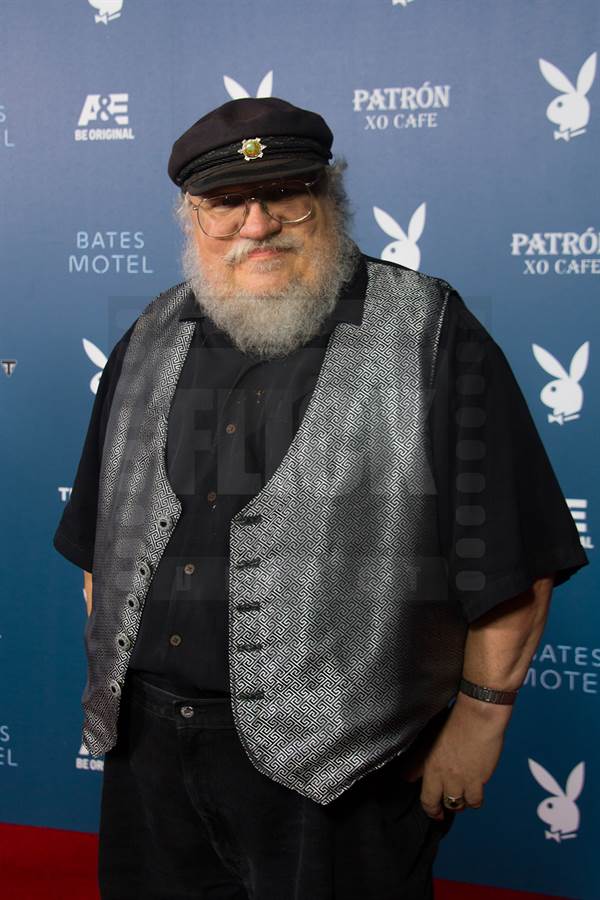 George R.R. Martin Tests Positive for Covid