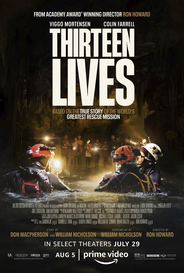 See A Screening of THIRTEEN LIVES in Florida