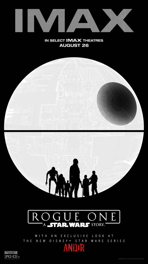 Rogue One: A Star Wars Story Coming to IMAX for Special Event fetchpriority=