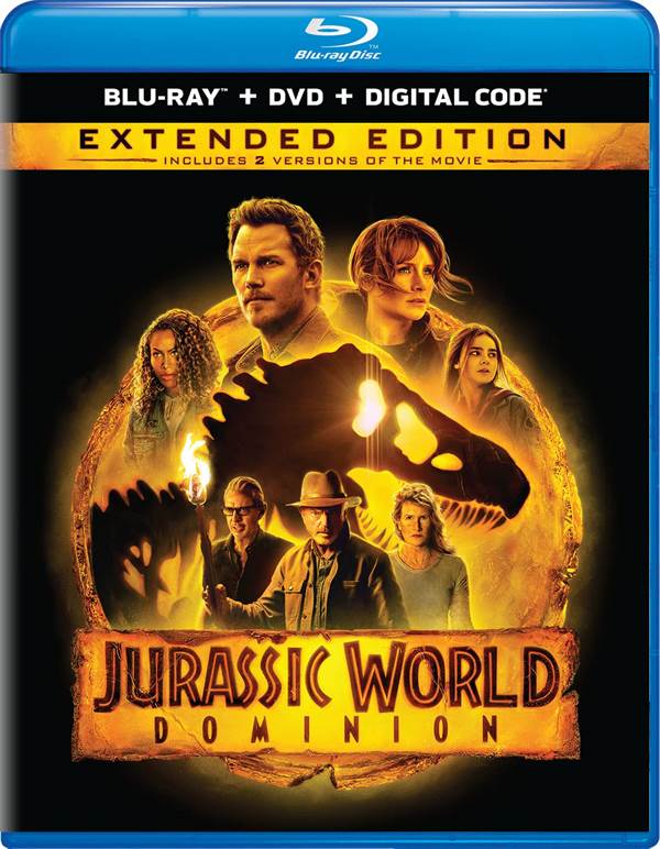 Win a Blu-ray Copy of Jurassic World Dominion