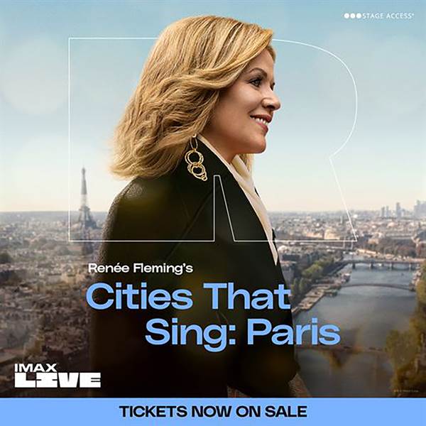 Renee Fleming Comes To IMAX LIVE on 9/18 with a Live Conversation