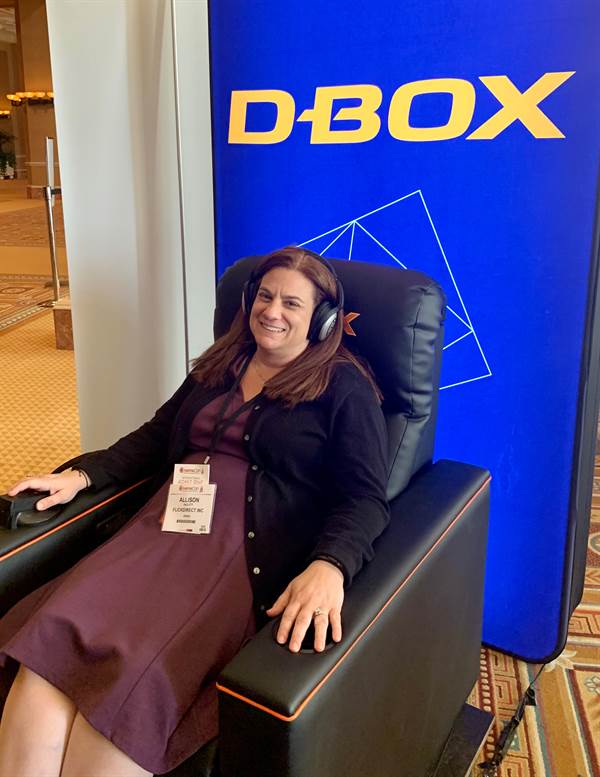 D-BOX Announces Expansion to New Theater Locations