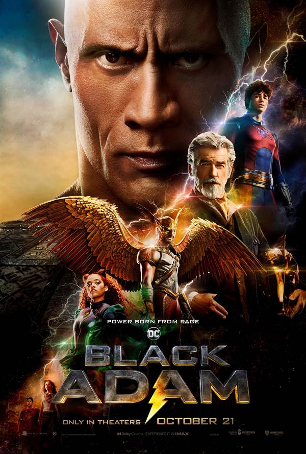 See an Advance Screening of Black Adam in Florida