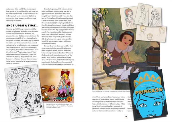 Disney Princess: Beyond the Tiara Takes a Look at Disney Princesses -Origins, Inspiration and Influences