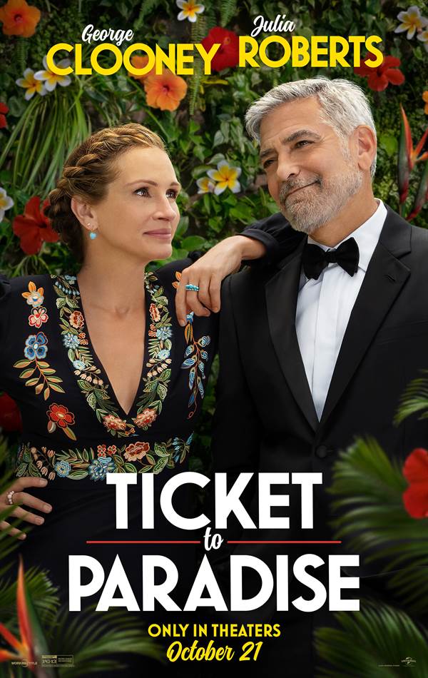 See an Advance Screening of TICKET TO PARADISE in Florida