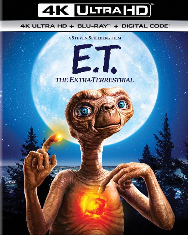 Win a 4K Ultra HD Copy of E.T. The Extra-Terrestrial 40th Anniversary Edition