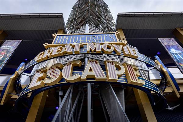 Universal's Great Movie Escape Announced for Universal Orlando Resort!