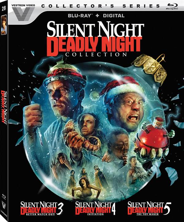 Vestron Releases Silent Night, Deadly Night 3-Film Collection Blu-ray