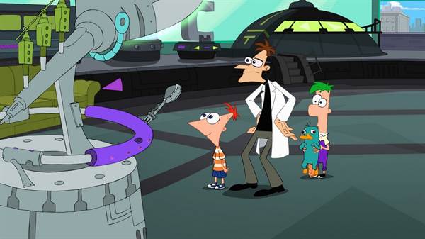 Phineas and Ferb Revival Heading for Disney Channel