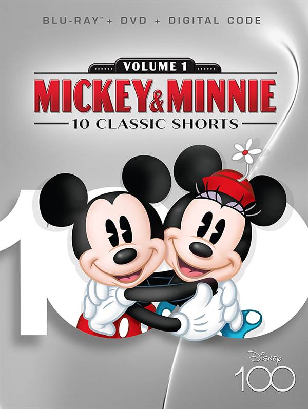 Mickey & Minnie: 10 Classic Shorts - Volume 1: A Must-Have for Disney Fans  and Animation Enthusiasts | FlickDirect