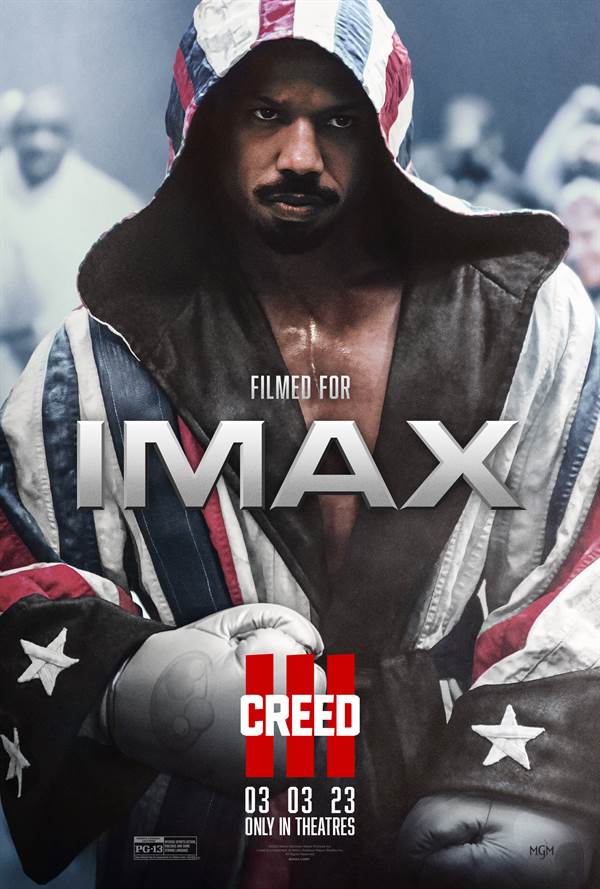 IMAX and MGM Studios Announce "CREED III": The IMAX Live Premiere Event