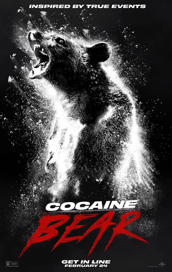 Win a Chance to See the Hilarious Film COCAINE BEAR in Advance with Universal Pictures & FlickDirect