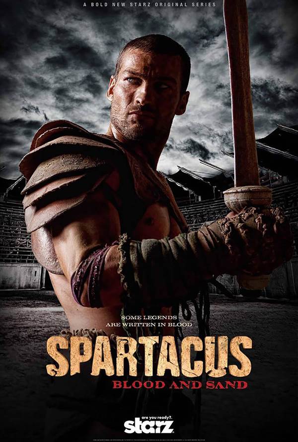 New "Spartacus" Series in the Works at Starz with Creator Steven S. DeKnight