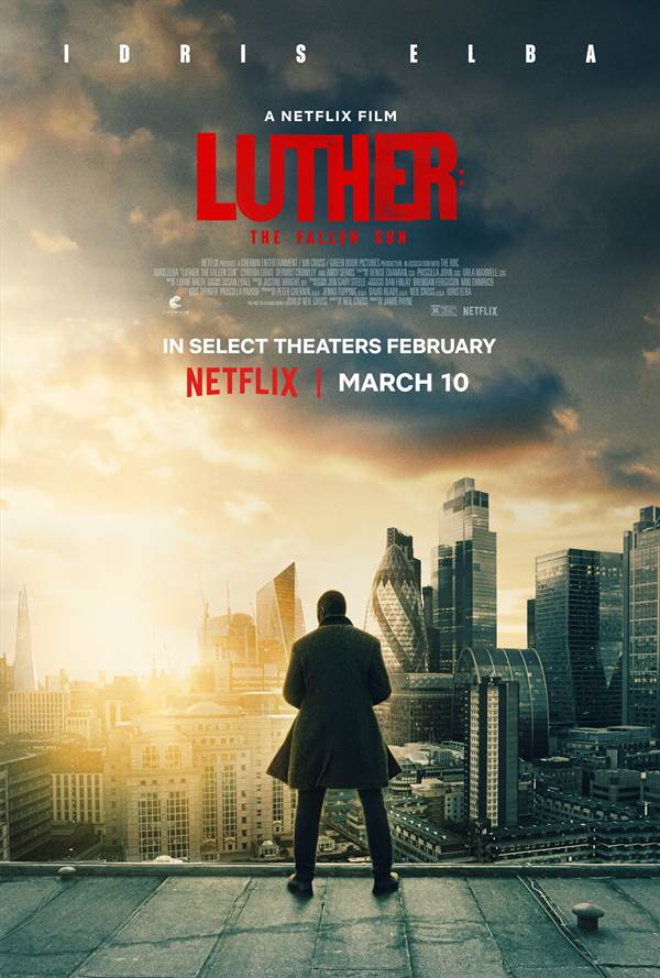 Experience Idris Elba's Luther on the Big Screen: Advanced Screening Offer for Netflix's The Fallen Sun In Miami, FL