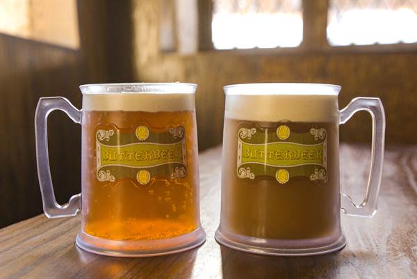 The Wizarding World of Harry Potter Adds Vegan Butterbeer to Its Menus