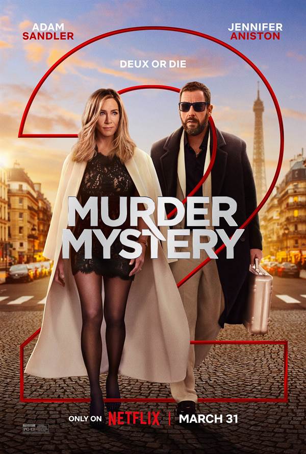 Join Adam Sandler and Jennifer Aniston on an Exclusive Screening of Murder Mystery 2 in Miami on March 28th