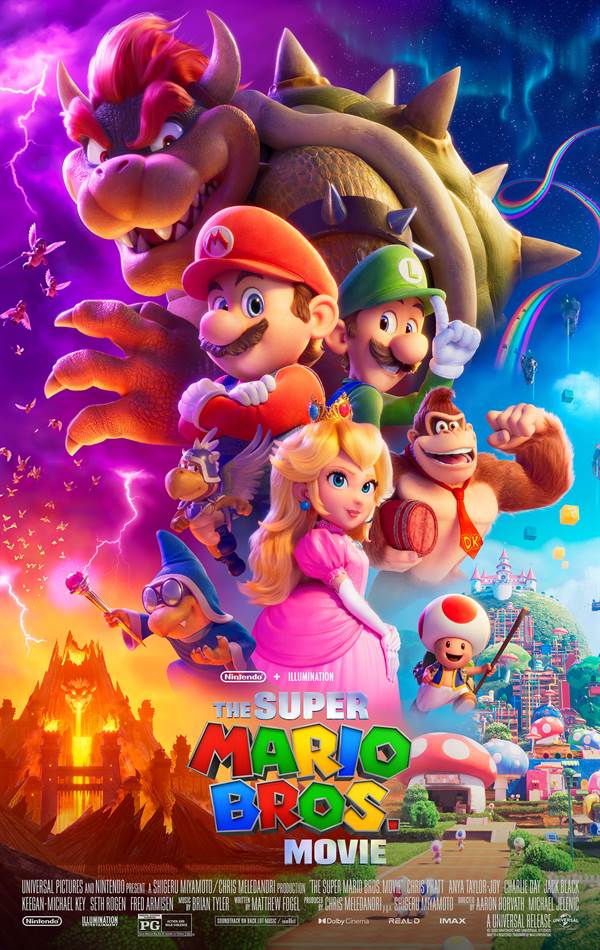 The Super Mario Bros. Movie: Win Free Fandango Tickets for the Highly Anticipated Animated Feature