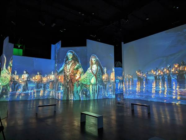 Experience the World of Avatar: The Way of Water at Immersive Art Exhibition in LA on Earth Day Weekend