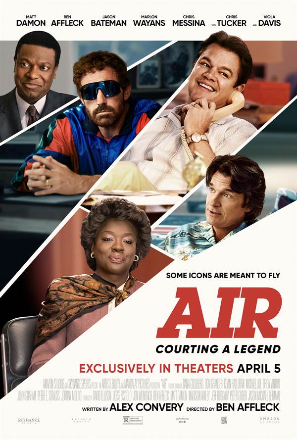 Ben Affleck's AIR to Stream on Amazon Prime Video Worldwide Starting May 12th: A Groundbreaking Story of Michael Jordan and Nike's Partnership Revolut