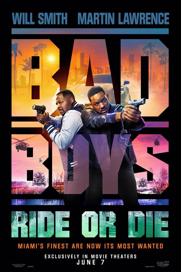 Advance Screening: BAD BOYS: RIDE OR DIE In Florida