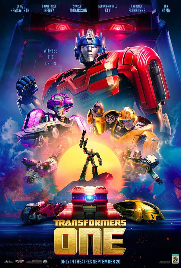 Advance Screening of TRANSFORMERS ONE - Get Your Free Tickets!