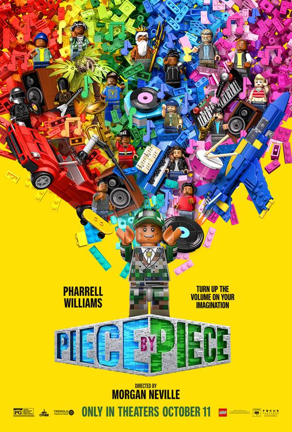 Advance Screening: PIECE BY PIECE with Pharrell Williams in Miami