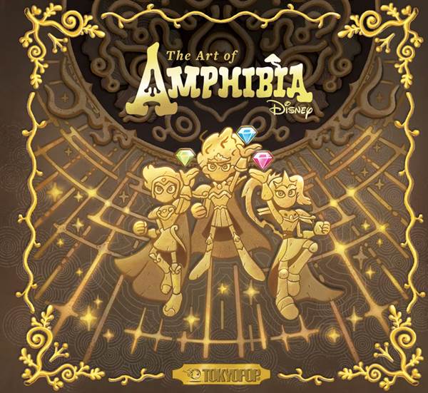 Discover the Magic of Disney Manga: The Art of Amphibia by TOKYOPOP